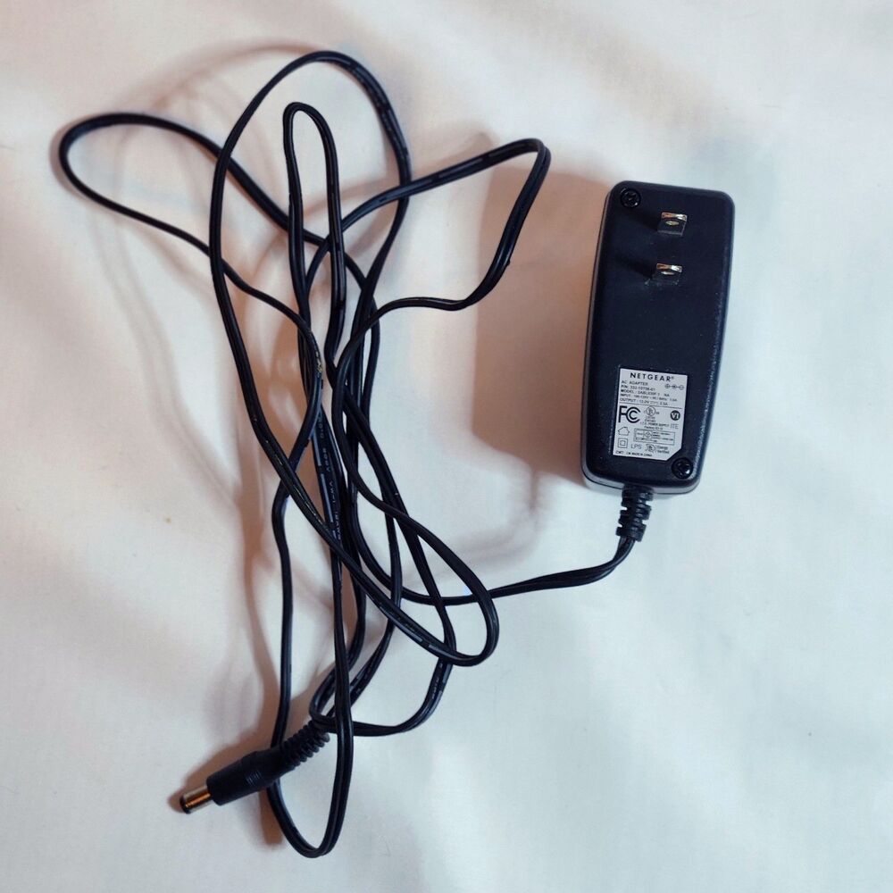 NETGEAR 12V 2.5A AC Adapter 332-10758-01 2ABL030F Genuine OEM Power Supply